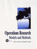 Operations Research Models And Methods 9780471380047, Boeken, Verzenden, Gelezen, Paul A. Jensen