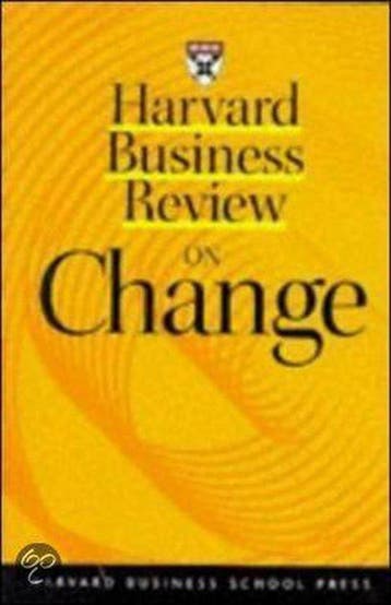 Harvard Business Review on Change 9780875848846, Verzenden, Harvard Business Review