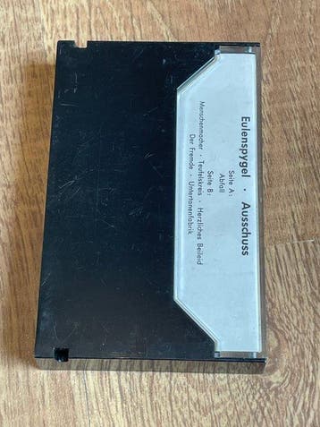 Eulenspygel - Ausschuss - Cassette audio - 1972, Nieuw in verpakking