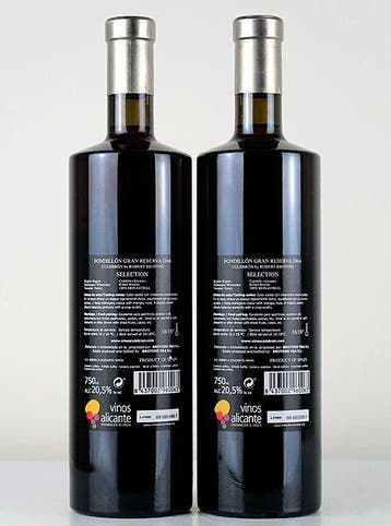 1964 Brotons Fondillón Gran Reserva (Bottled in 2024) -, Nieuw