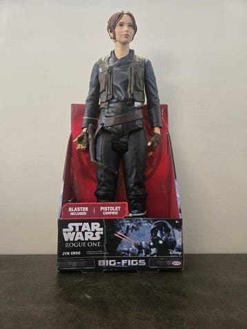 Rogue One, Star Wars - Jyn Erso - Jakks Pacific, Collections, Cinéma & Télévision