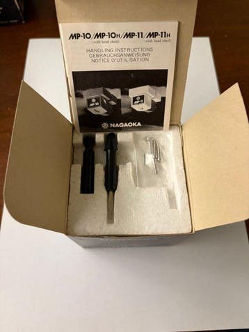 Nagaoka - MP-10 Element en/of naalden, Nieuw