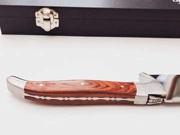Sabre - Laguiole - Champagne saber - Rose Wood handle -
