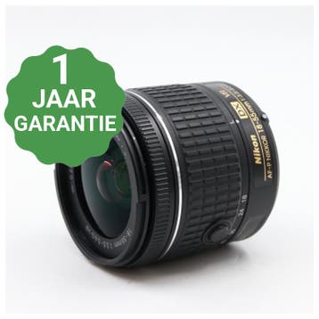 10% korting | Nikon AF-P 18-55mm f/3.5-5.6G DX VR |, Audio, Tv en Foto, Verzenden, Zo goed als nieuw
