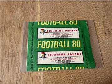 1980 Panini Football 80 Belgium - RARE pochette bustina pack, Nieuw