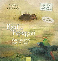 Raaf en papegaai - Naar de bron van de Nijl (Nieuw), Verzenden