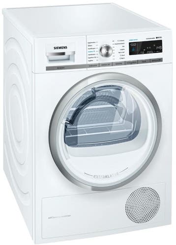 Siemens Wt4705c2nl - Wasdroger - 8 kg - 64 dB, Ophalen of Verzenden