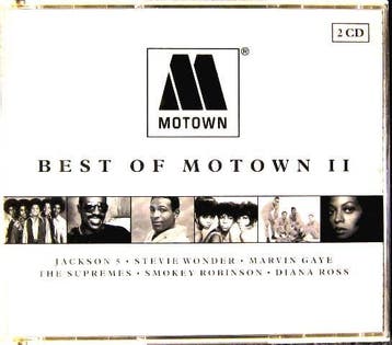 Various - Best Of Motown II, Verzenden, Gebruikt