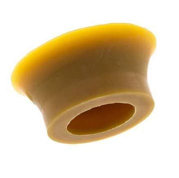 Ventouse plate 70mm NRE marron G 1/4 pouce Course femelle, Verzenden