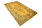 Geel vintage - Vloerkleed - 285 cm - 165 cm - met, Huis en Inrichting, Stoffering | Tapijten en Vloerkleden, Nieuw