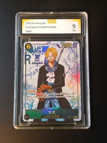 One Piece - 1 Card - One Piece - Sanji