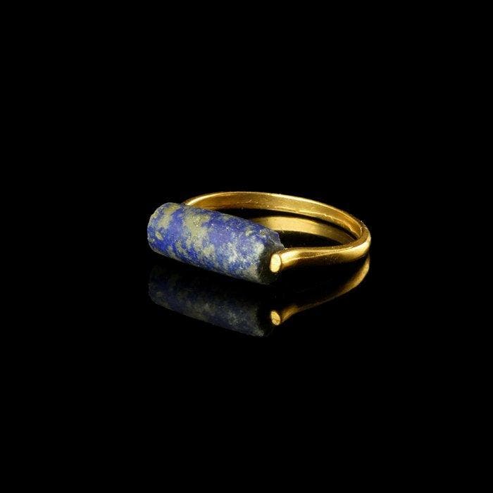 Egypte antique, époque gréco-romaine Bague avec perle en, Bijoux, Sacs & Beauté, Bijoux anciens