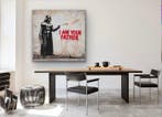EMIR BERCUTTE - I AM NOT YOUR FATHER - Toile L