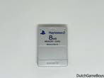Playstation 2 / PS2 - Memory Card - 8 MB - Original - Silver, Games en Spelcomputers, Spelcomputers | Sony PlayStation 2, Verzenden