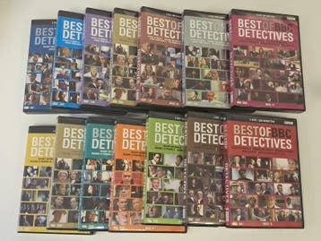 Verzameling van 14 Best of BBC Detectives DVD Boxen, Verzenden, Nieuw in verpakking