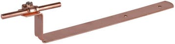 Dehn Quick Copper Roof Conductor Holder With Brace - 202037, Verzenden, Nieuw