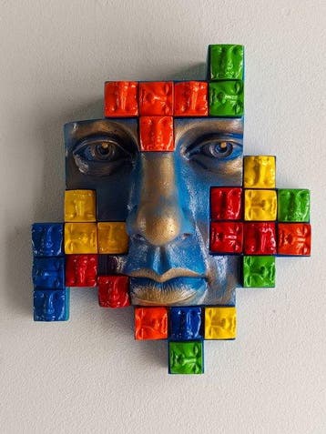Salvatore Alibrio - Life is a Tetris
