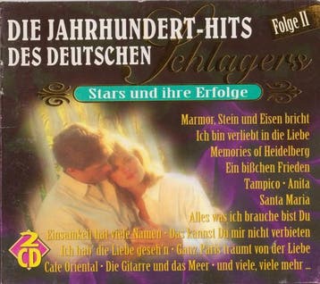 Various - Die Jahrhundert-Hits Des Deutschen Schlagers - Fol, Verzenden