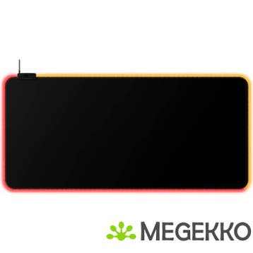 Hyperx Pulsefire RGB Gaming muismat XL, Verzenden