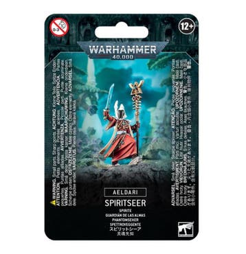 Aeldari Spiritseer (Warhammer 40.000 nieuw), Ophalen of Verzenden