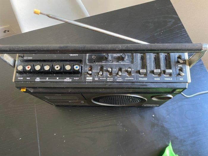 Sony - CF-480S Draagbare cassettespeler, TV, Hi-fi & Vidéo, Radios