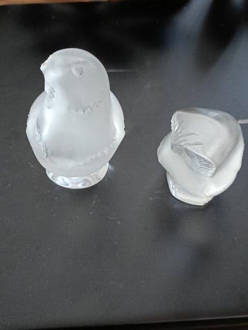 Lalique - Presse-papier (2) - Kristal