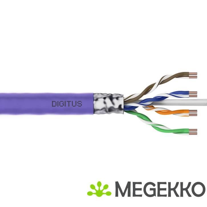 ASSMANN Electronic CAT 6 F-UTP 100m 100m Cat6 F/UTP (FTP), Informatique & Logiciels, Pc & Câble réseau, Envoi