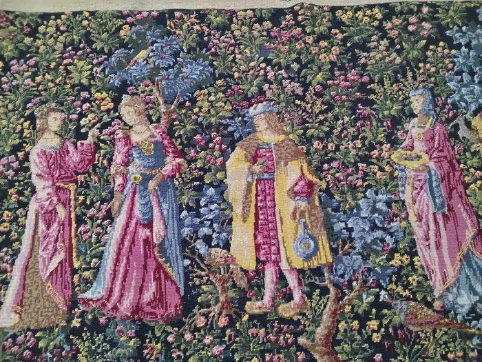 Tapisserie - 75 cm - 125 cm - Tapisserie de la Loire, Antiek en Kunst, Curiosa en Brocante