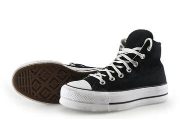 Converse Hoge sneakers in maat 36 Zwart, Vêtements | Femmes, Verzenden, Sneakers