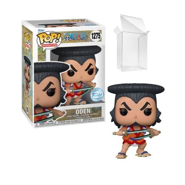 Funko Pop!  One Piece - Oden #1275 Special edition, Verzamelen, Poppetjes en Figuurtjes, Nieuw, Verzenden