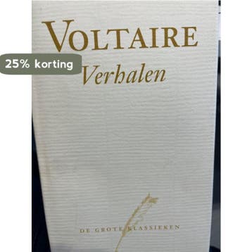 Verhalen / Prisma klassieken / 21 9789027421241 Voltaire, Verzenden, Gelezen, Voltaire