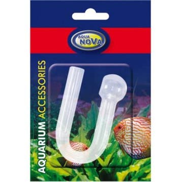 Aqua Nova glazen Co2 indicator, Animaux & Accessoires, Verzenden