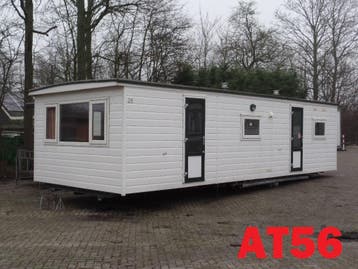Chalets grote voorraad. Transport naar België mogelijk!