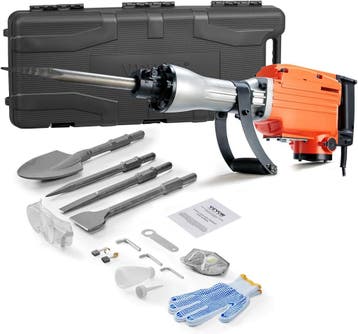 Sloophamer 2200W betonbreker | Tweede kansje | OP = OP, Verzenden