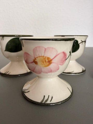 Villeroy & Boch - Eierdopje (6) - Porselein - Wildrose