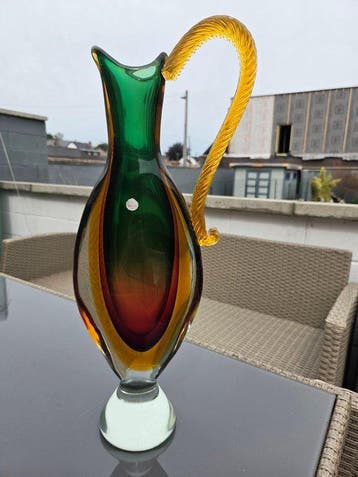 Murano - Vaas - Glas - Aiguière Murano - 52 cm