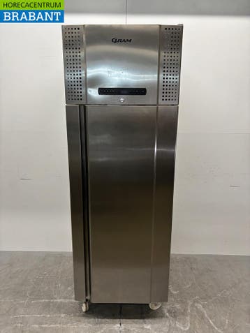 Congélateur mobile en acier inoxydable Gram, 600 litres, 230, Verzenden