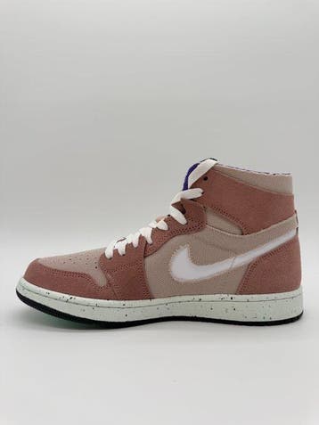 Nike - Jordan 1 High Zoom Air CMFT Fossil Stone - Sneakers -, Nieuw