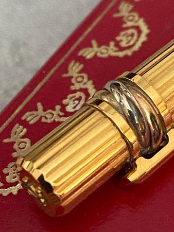 Cartier - trinity 3 ori - Stylo, Collections