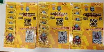 2026 Panini Adrenalyn XL FIFA 365 1 x Starterpack+3 Limited, Nieuw