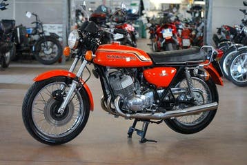 Kawasaki - 500 H1B - 1972