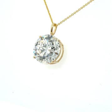 Sans prix de réserve - Collier - 14 carats Or jaune -, Nieuw