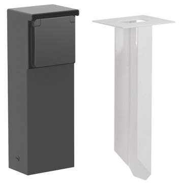 Niko New Hydro Light/Power Column - 761-36815, Verzenden