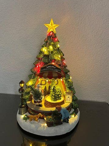 Kerstdecoratie - Hars