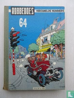 Robbedoes [tijdschrift] - Robbedoes verzamelde nummers 64..., Boeken, Eén stripboek, Verzenden, Gelezen