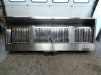 RVS Afzuigkap met 4 filters, B250 x D90,5 x H59cm,, Nieuw in verpakking