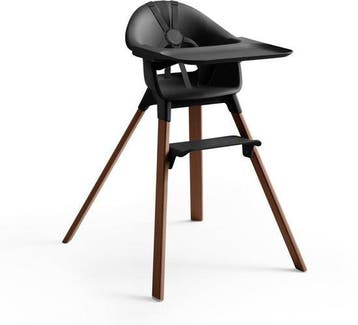 2dekans | Stokke Clikk Kinderstoel Black / Warm Brown, Ophalen of Verzenden