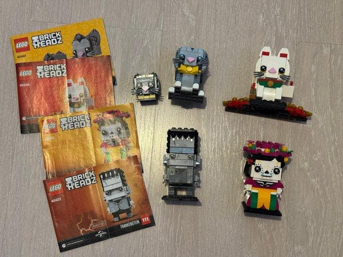 Lego Set - BrickHeadz - La Catrina 40492 - Frankenstein, Kinderen en Baby's, Speelgoed | Duplo en Lego