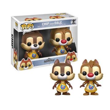 Funko Pop! Disney  Kingdom Hearts - Chip &amp; Dale 2-Pack, Verzenden