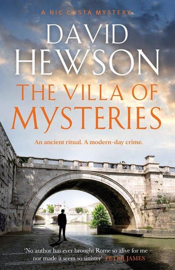 The Villa of Mysteries 9781838850661 David Hewson, Boeken, Verzenden, Gelezen, David Hewson